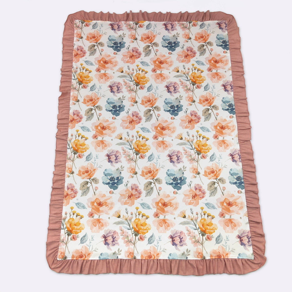 Flutter Rose Blanket