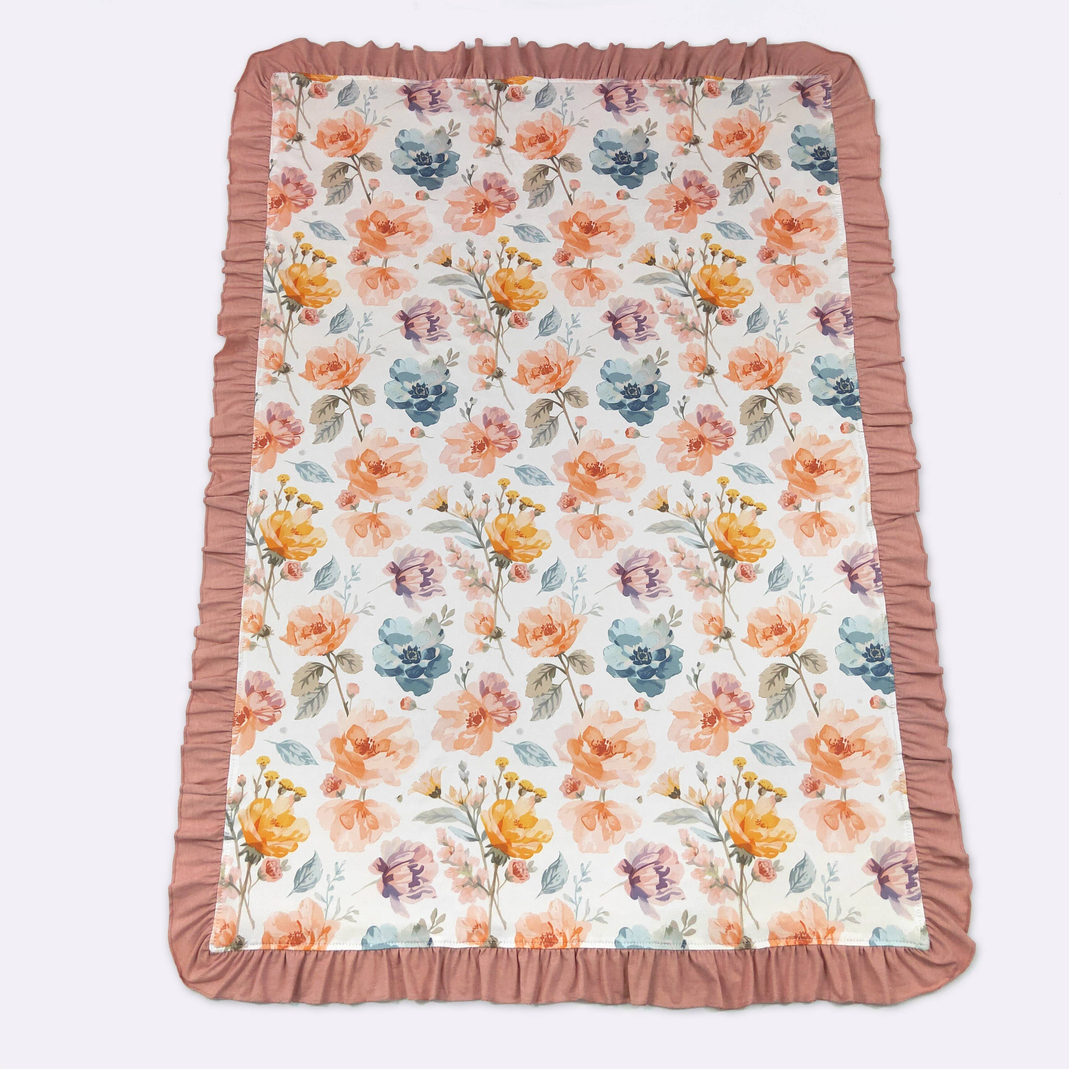 Flutter Rose Blanket