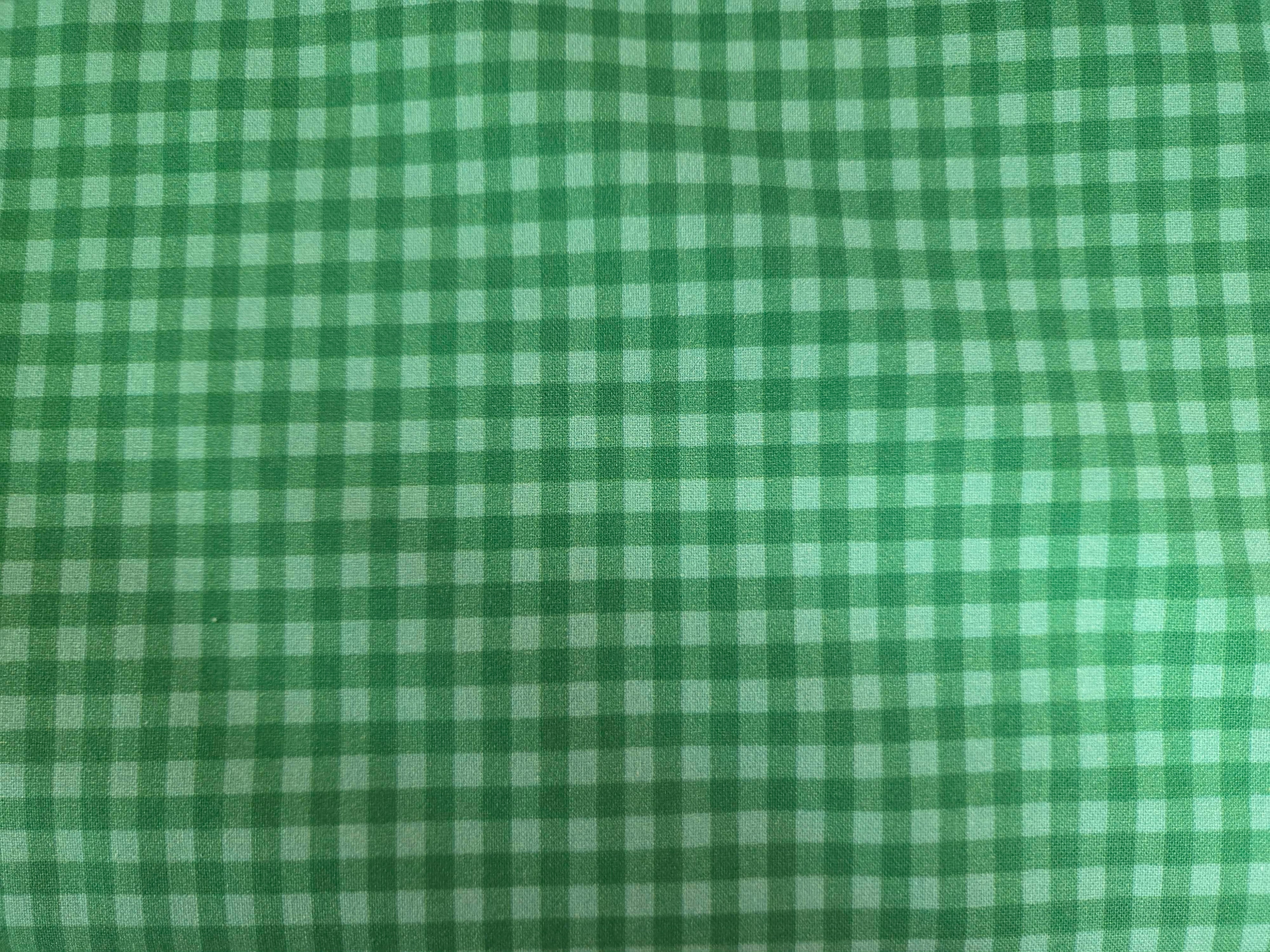 Winter Park – Green Gingham