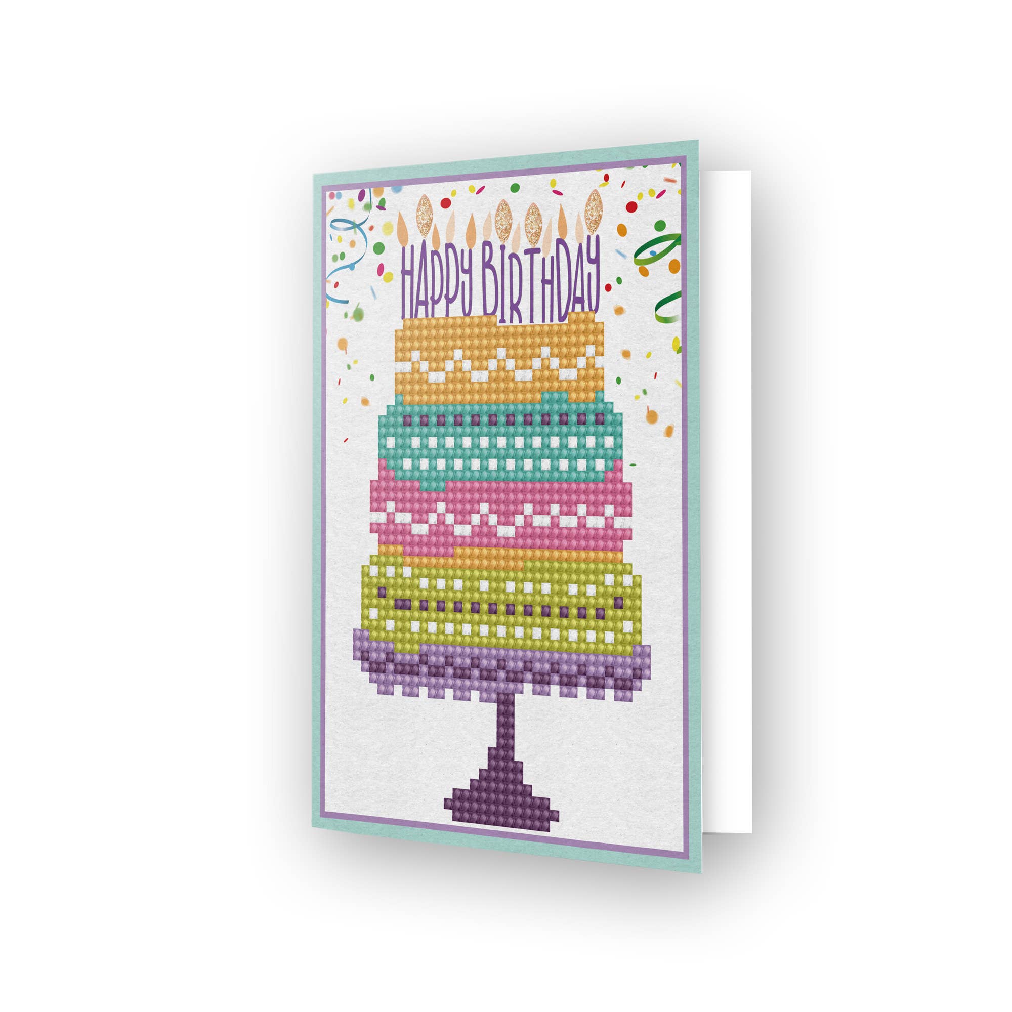Happy Birthday Cake (Card)