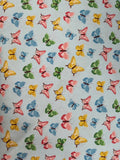 Matilda – Aunt Bea Butterflies Fabric