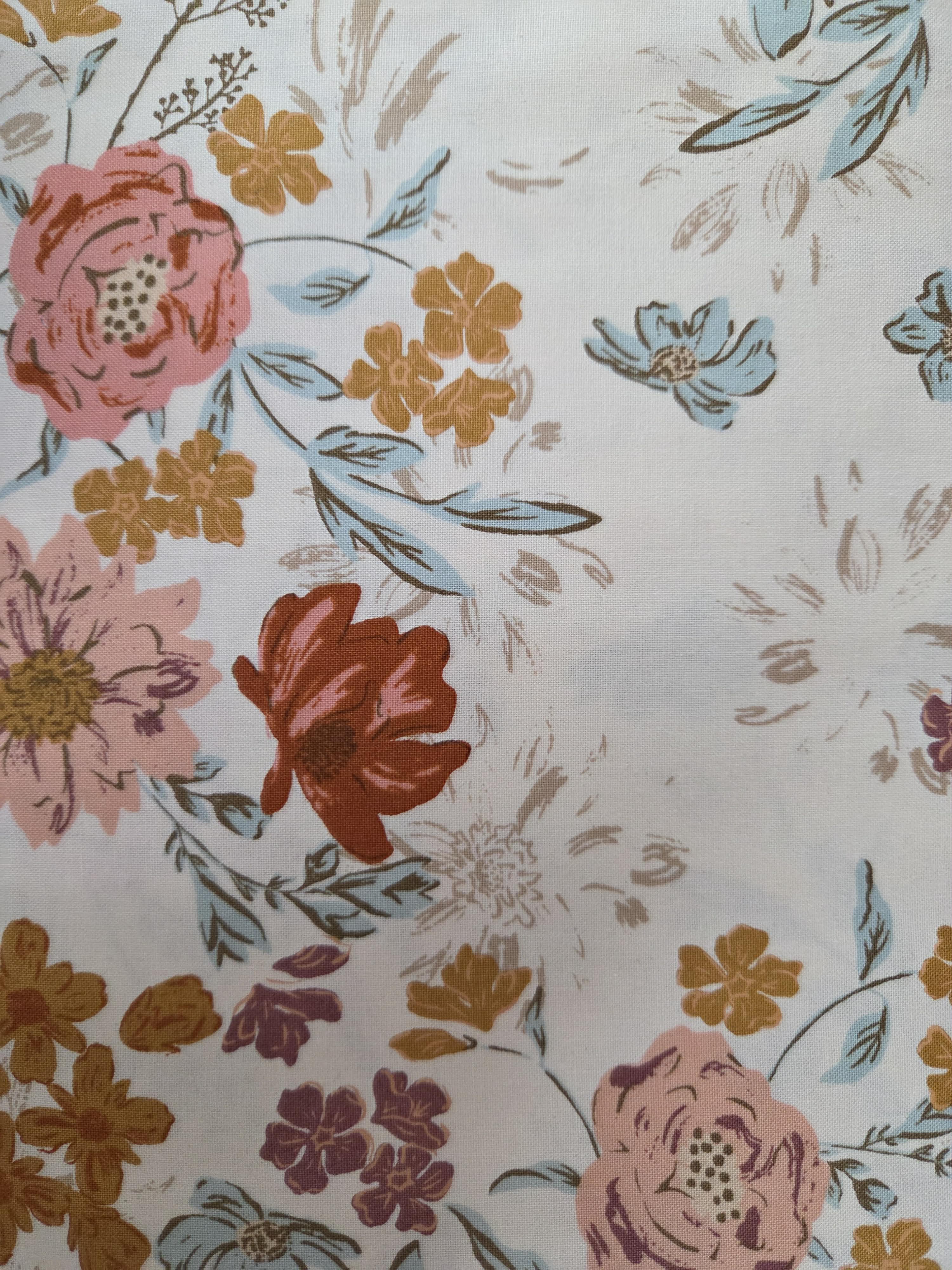 Forged Found and Hand Me Down – Cream Floral