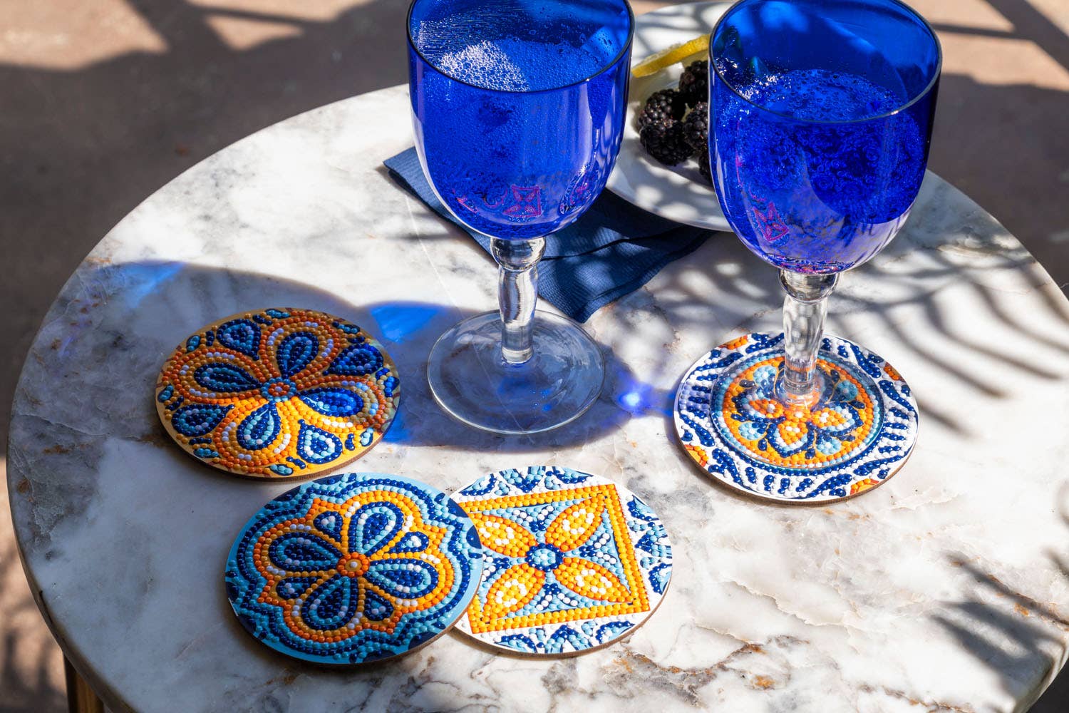 Coasters - Portuguese Tiles