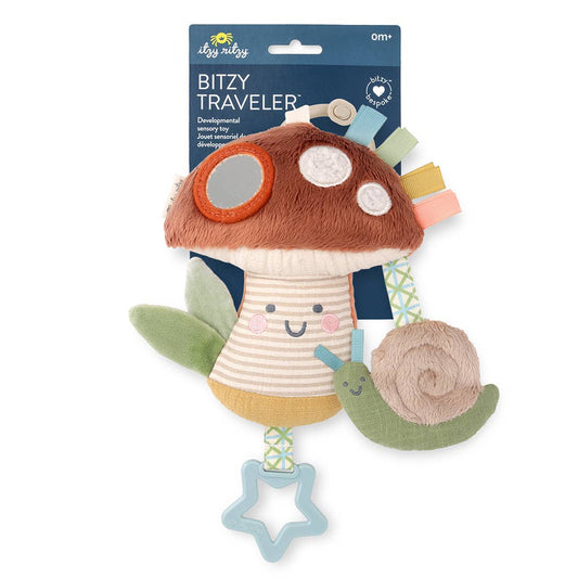 *NEW* Bitzy Traveler™: Mushroom