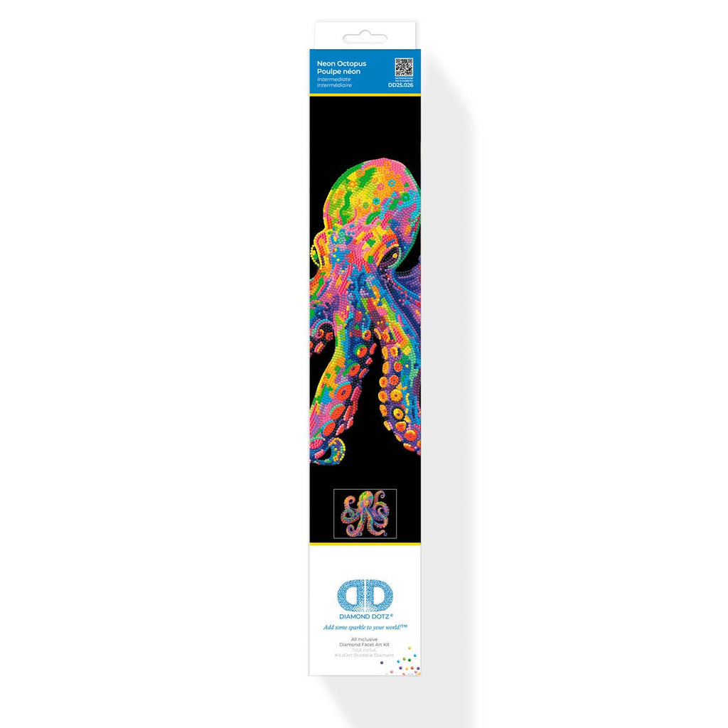 Neon Flock Octopus