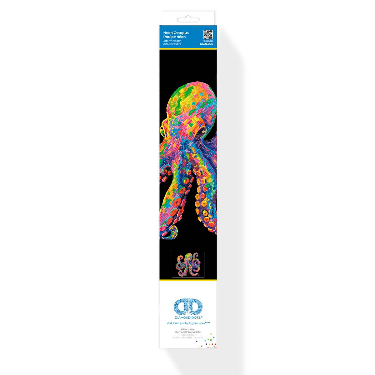 Neon Flock Octopus