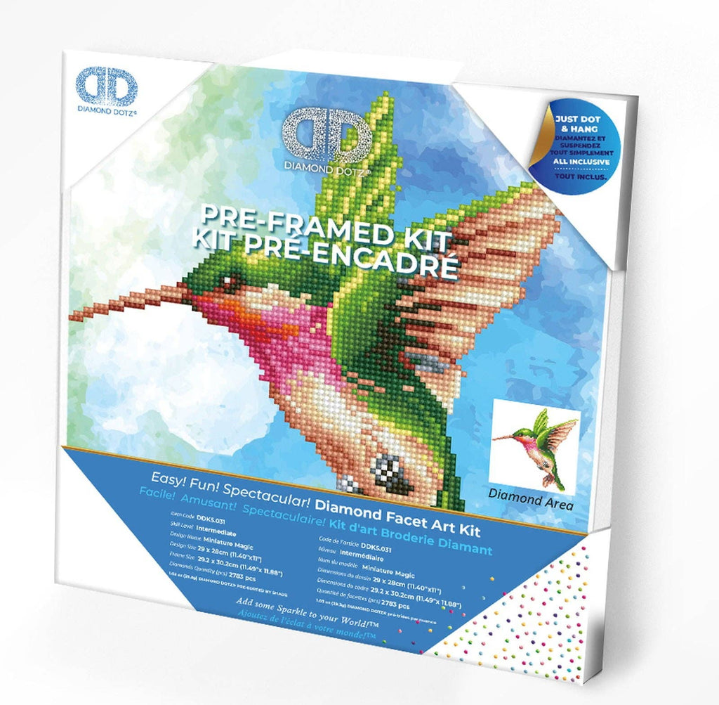 Miniature Magic Pre-Framed Kit - 11.0" x 11.4"