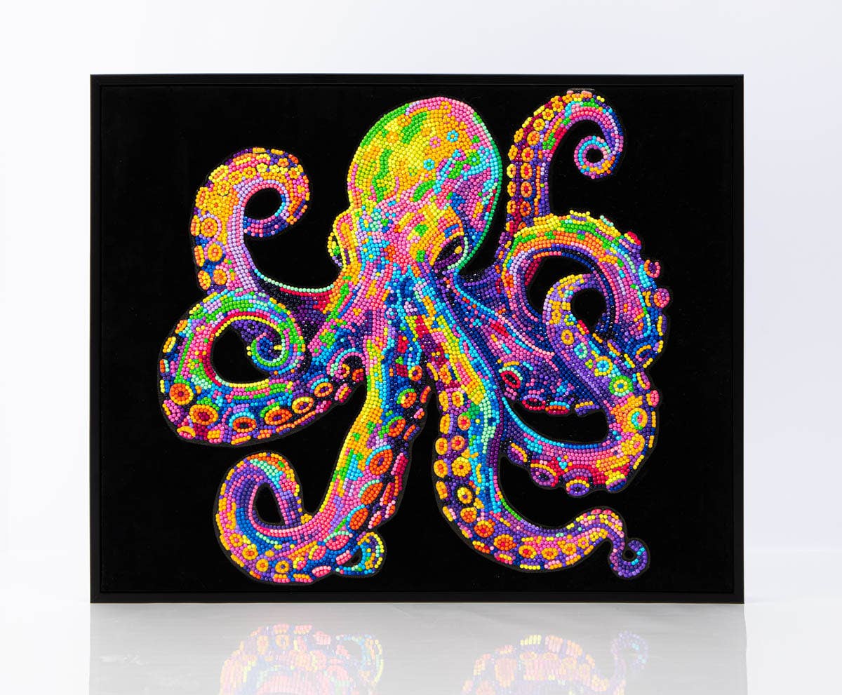 Neon Flock Octopus