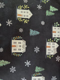 Holidays At Home – Christmas Houses on Black