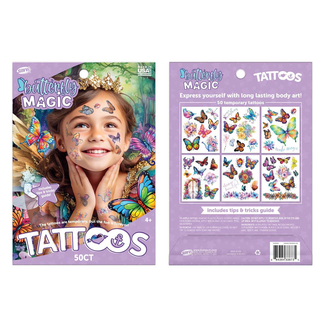 Butterfly Magic Tattoo Kit