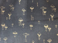 Autumn Forest – Woodland Sketch in Black