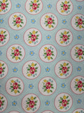 Matilda – Floral Medallion Fabric