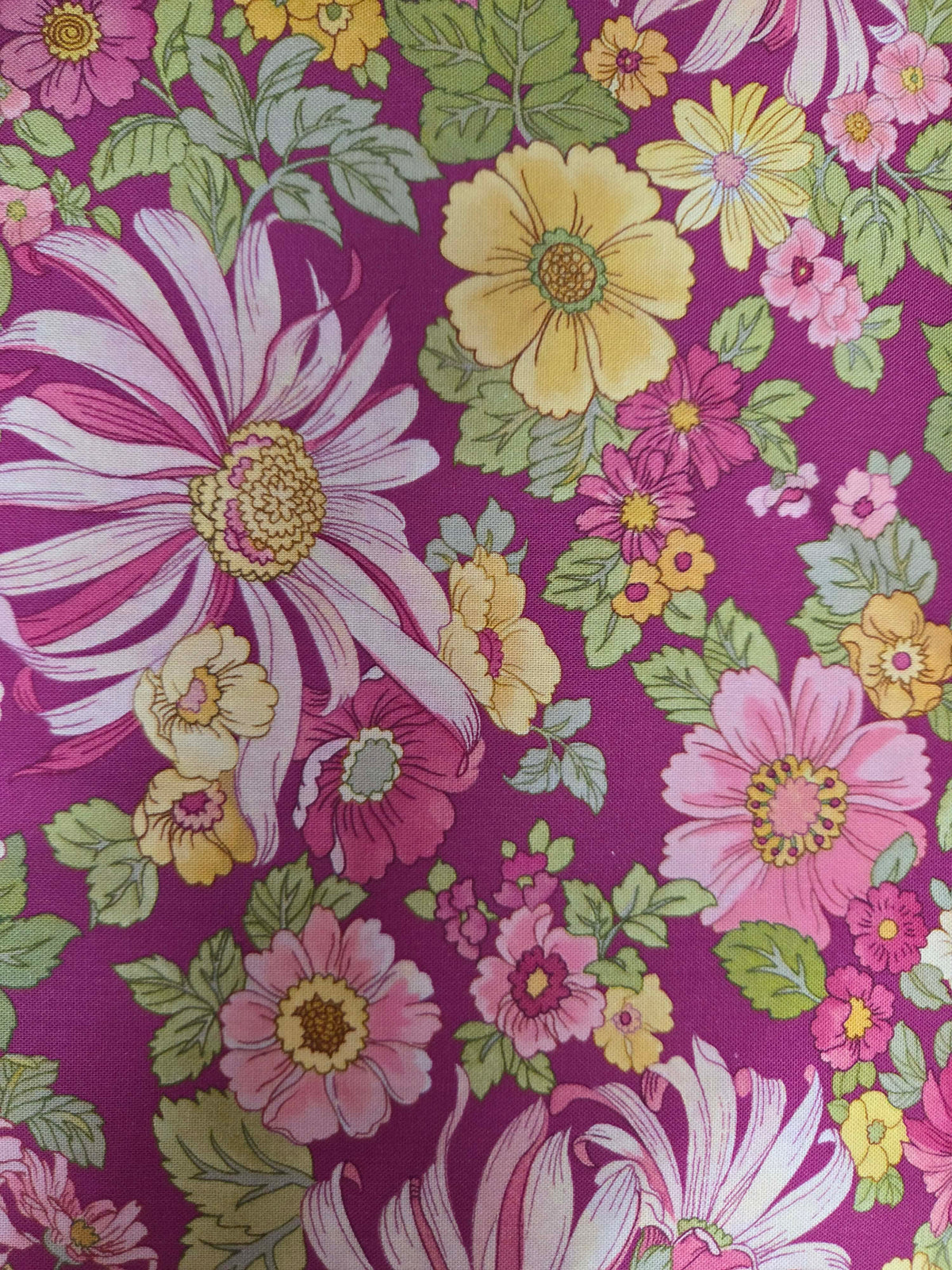 Chelsea Garden – Magenta Floral