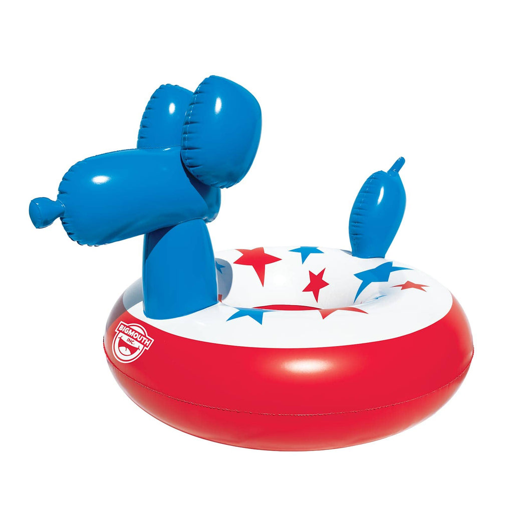 🎈 Patriotic Balloon Dog Pool Float – Inflated for the 250th