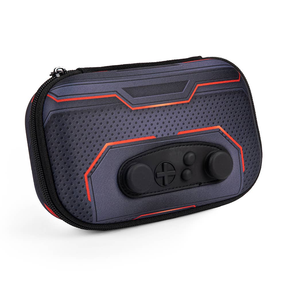 ZIPIT Gamer Pencil Case for Boys, Joystick Pencil Box: Cars