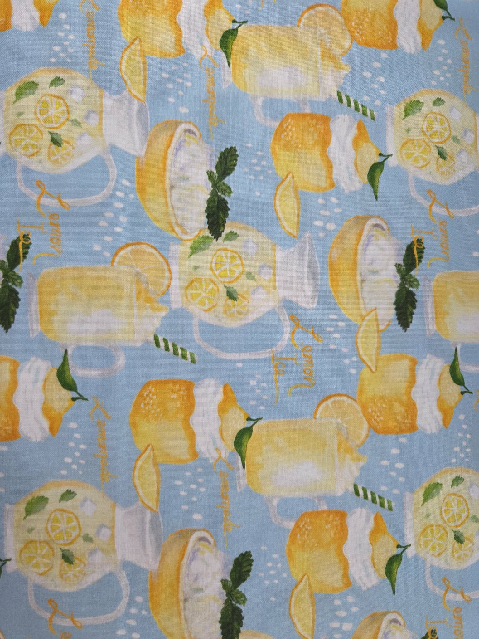 Villa Sol – Lemon Treats Fabric