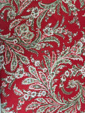 A Christmas Carol – Holiday Paisley Red