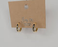 SMALL HOOP EARRINGS.