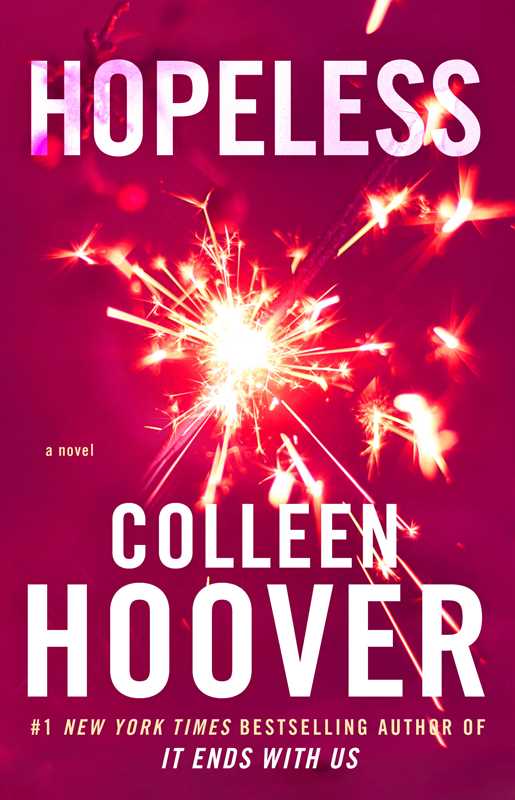 Hopeless by Colleen Hoover: Paperback; 416 pages / English