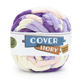 Lion Brand Yarn Cover Story Thick & Quick LvenderFlds 1 Pack