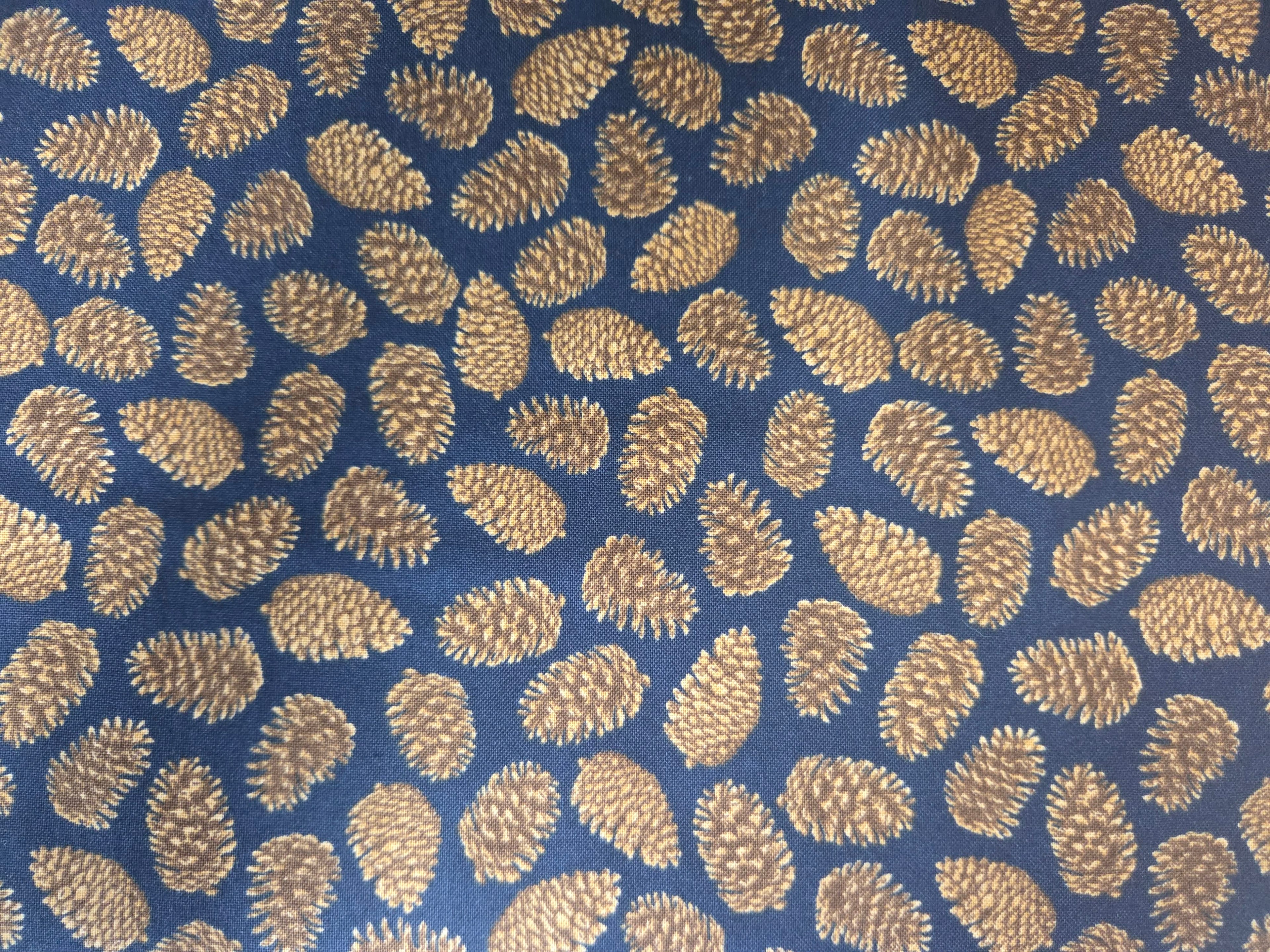 Autumn Forest – Pinecones in Charcoal