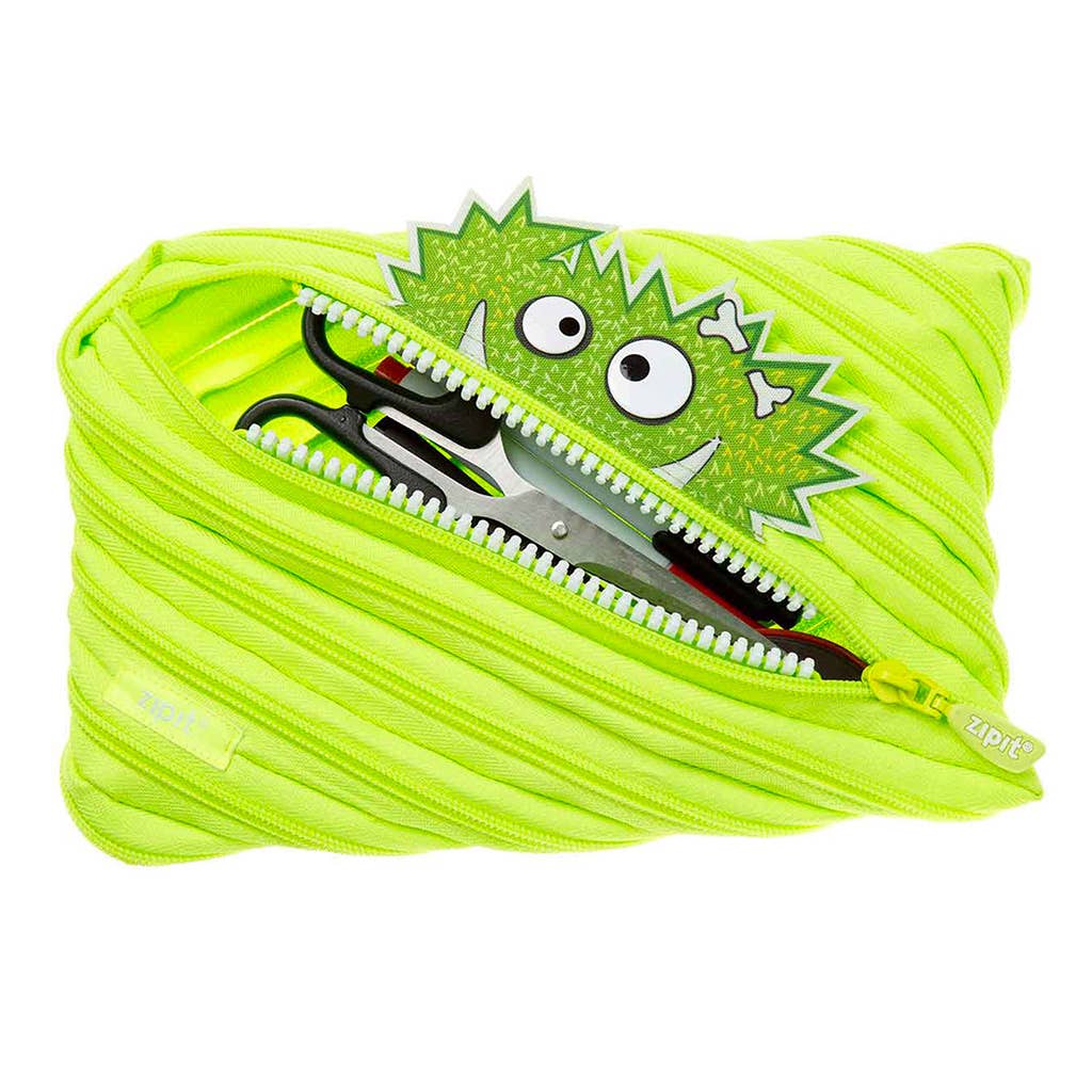 ZIPIT Monster Jumbo Pouch 2 Clip-Strip Set - 16 unit