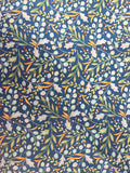 I Love Fall Most of All – Navy Autumn Leaves