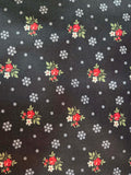 A Christmas Carol – Holiday Florals on Black