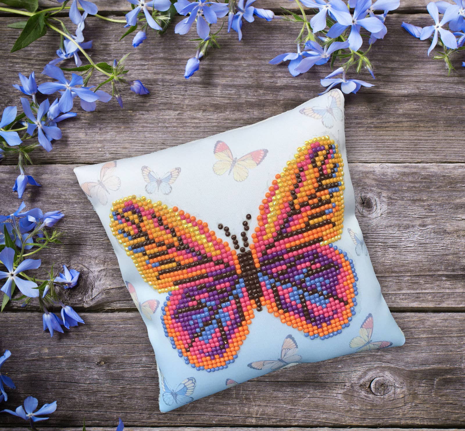 Butta Flutta  Pillow