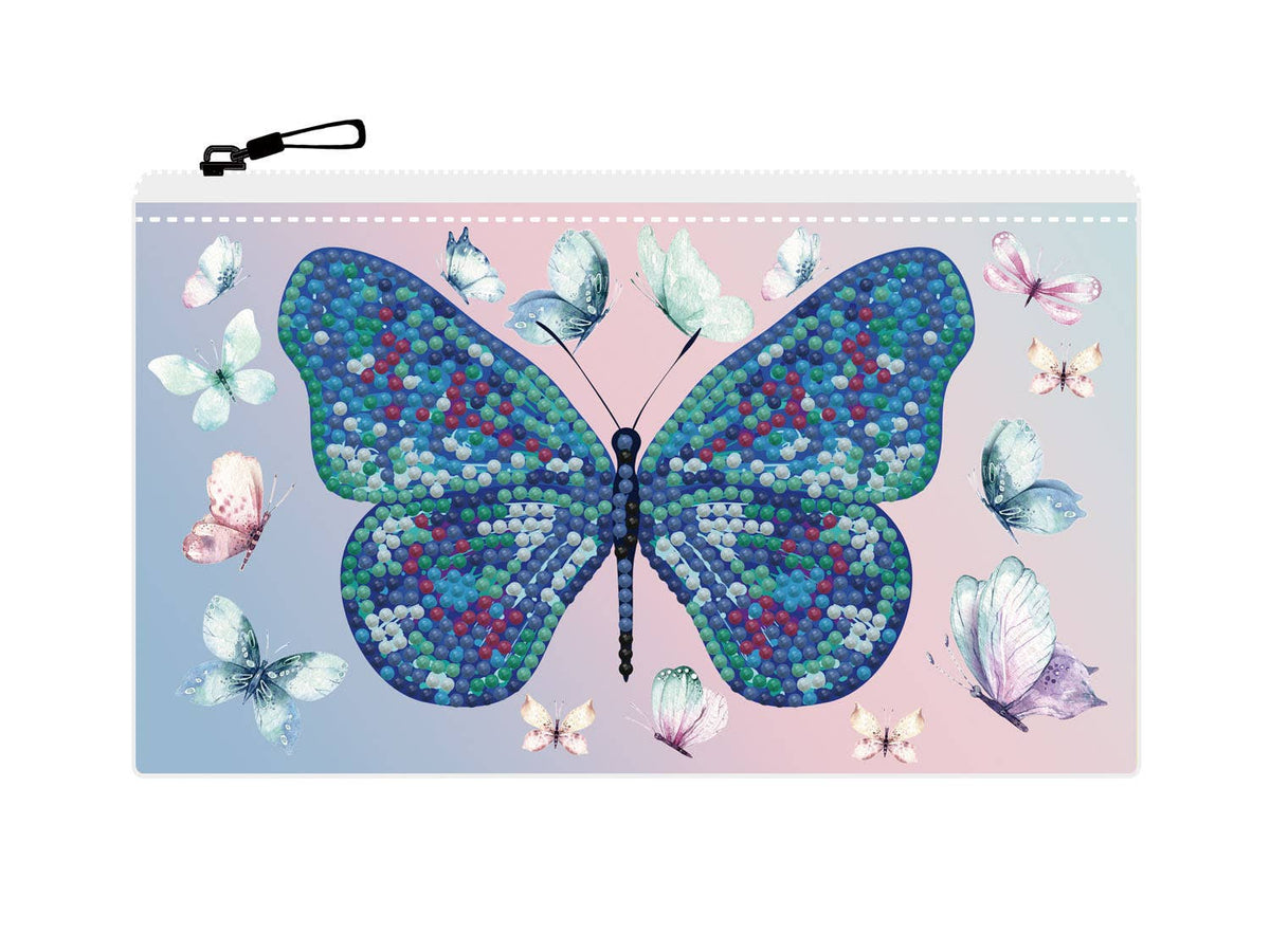 Butterfly Days Zipper Pouch