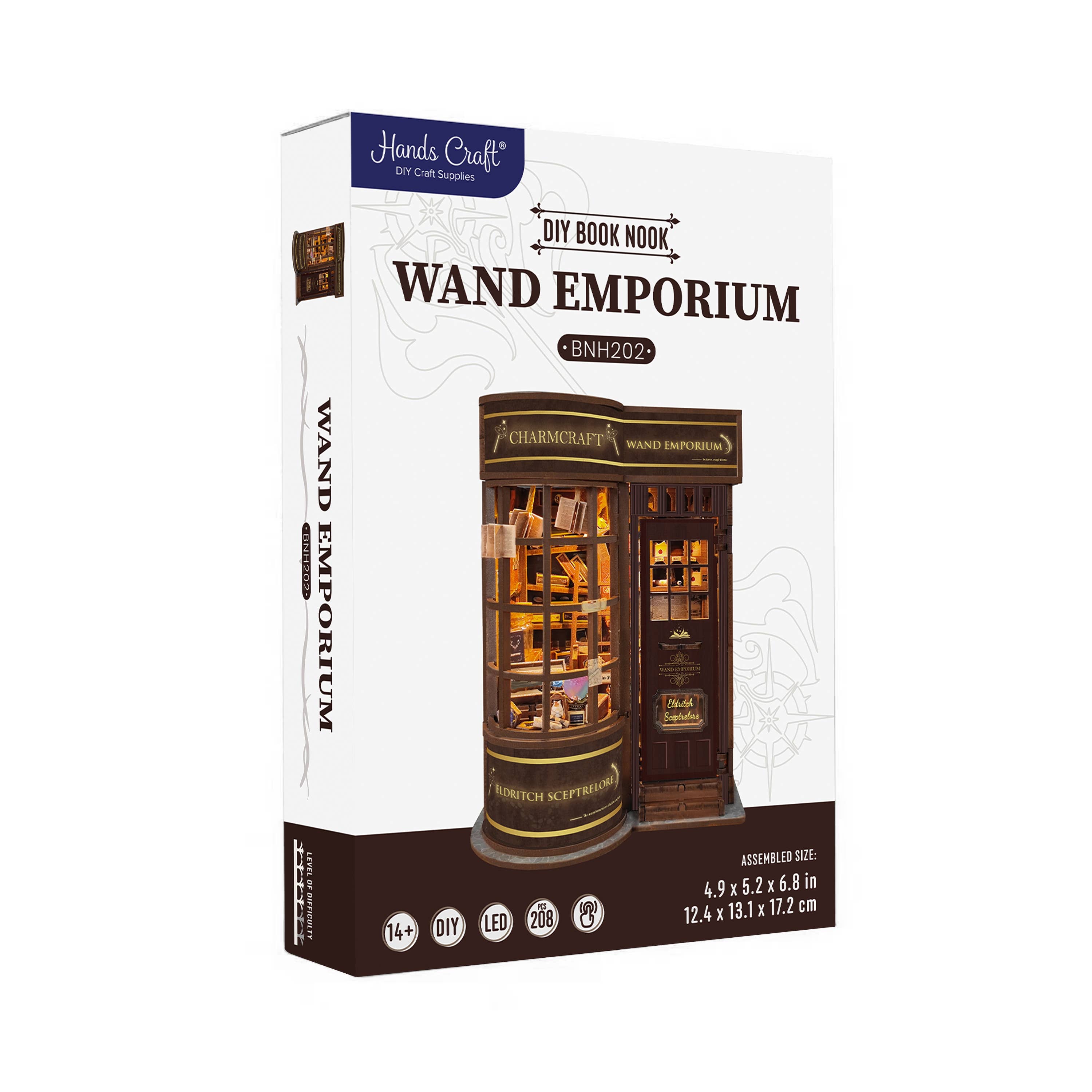 DIY Book Nook Kit: Wand Emporium