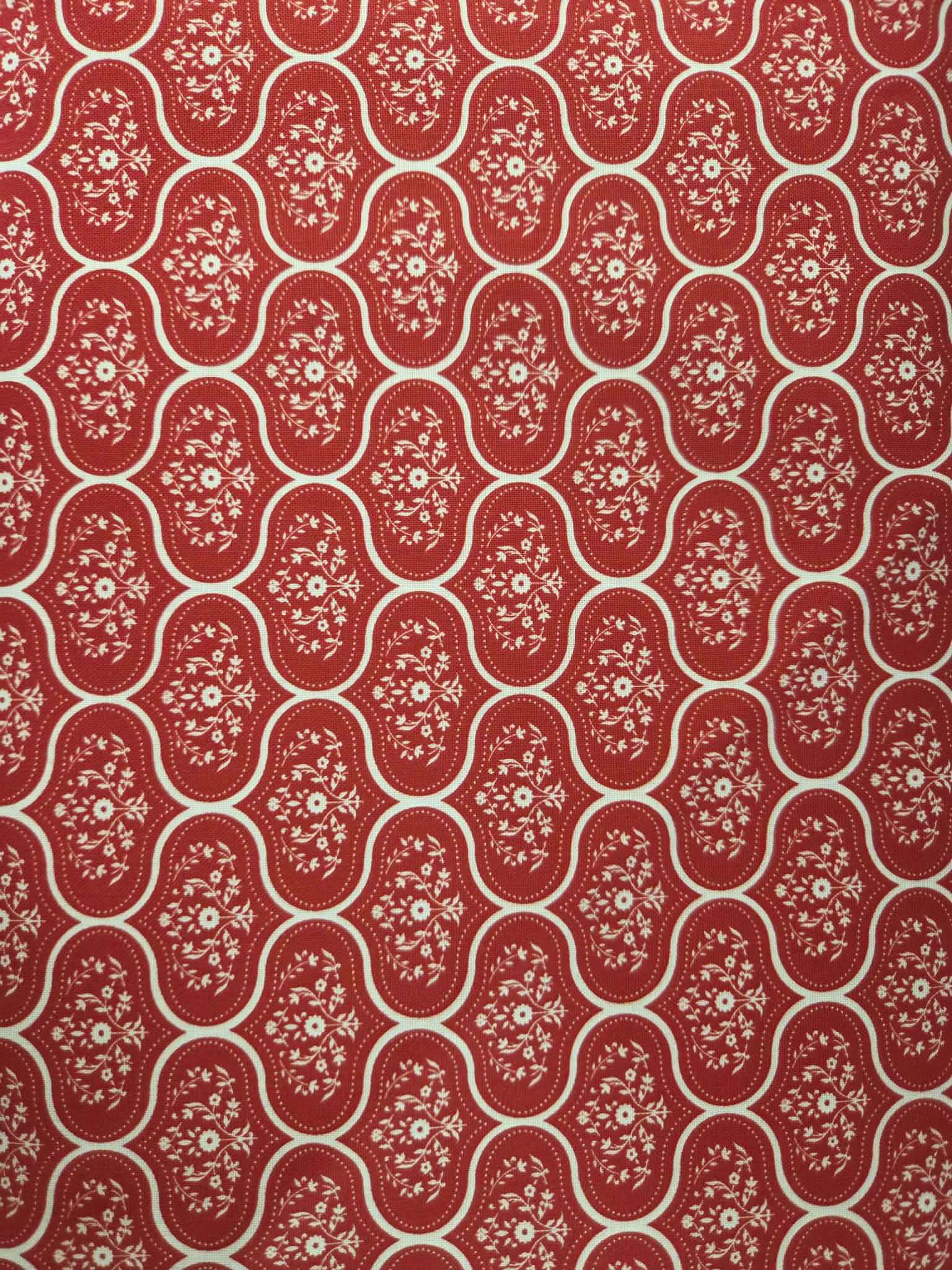 Matilda – Belle Floral Medallion Fabric
