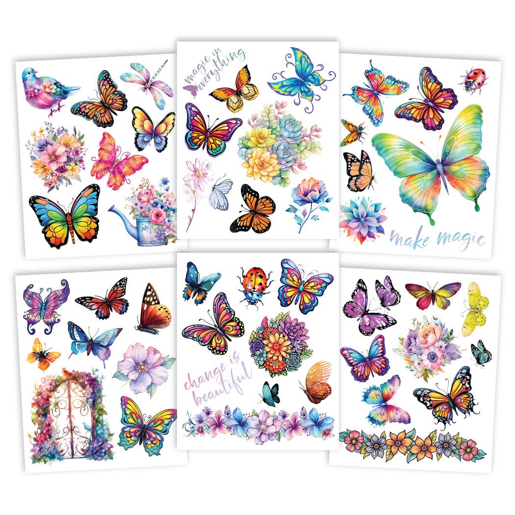 Butterfly Magic Tattoo Kit