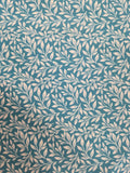 Matilda – Jane Leaf Vine Fabric (Blue)