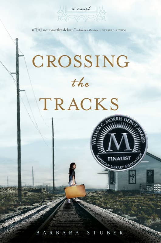 Crossing the Tracks by Barbara Stuber: Paperback; 272 pages / English