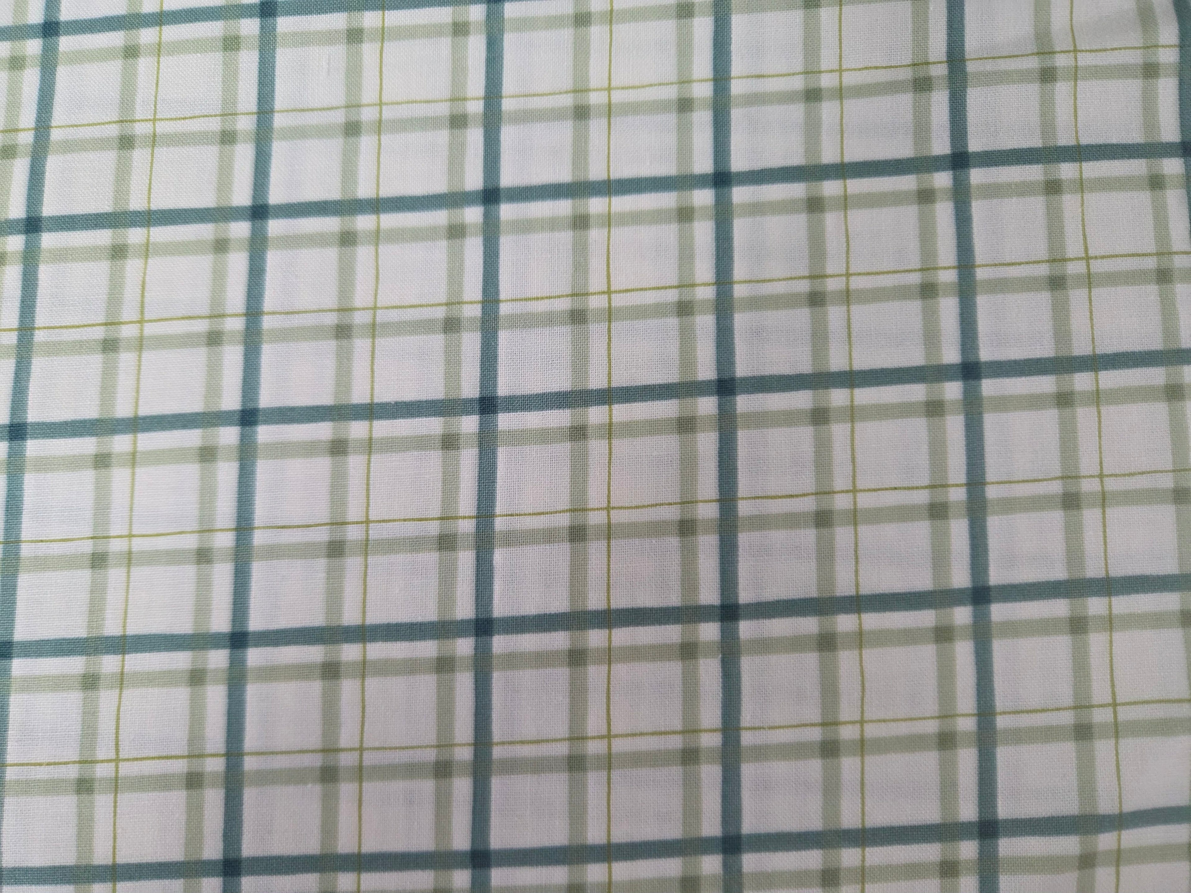 I Love Fall Most of All – Soft Green Plaid