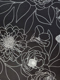 Botany – Black & White Floral