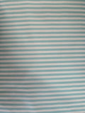 Villa Sol – Aqua Stripe Fabric