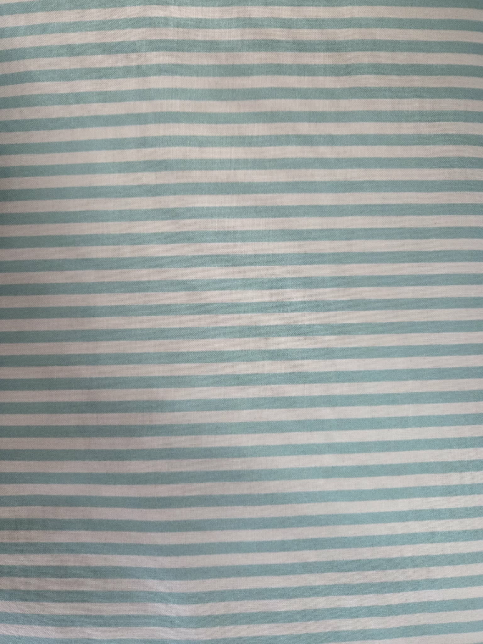 Villa Sol – Aqua Stripe Fabric