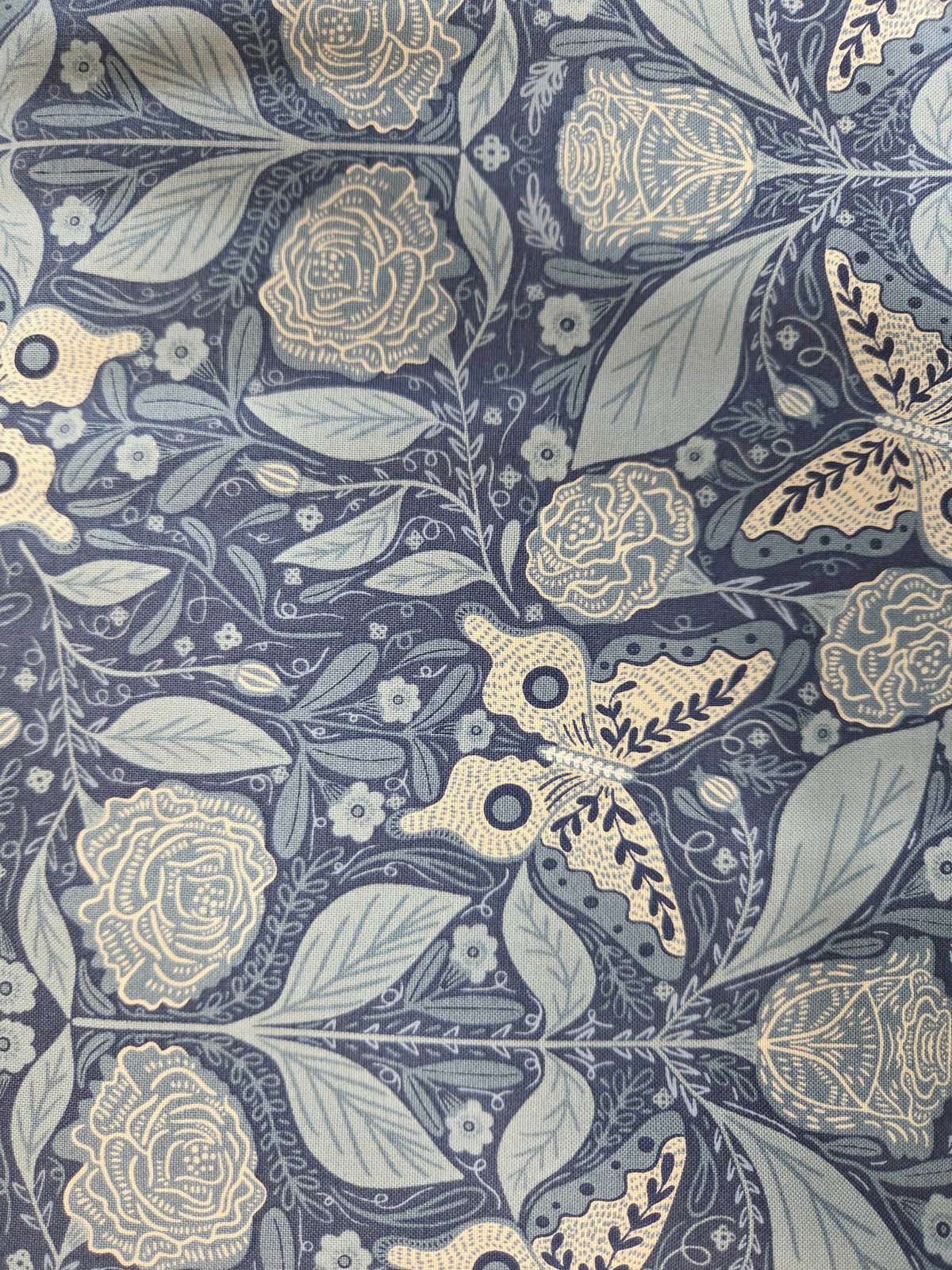 Woodland Wonder – Blue Woodland Print