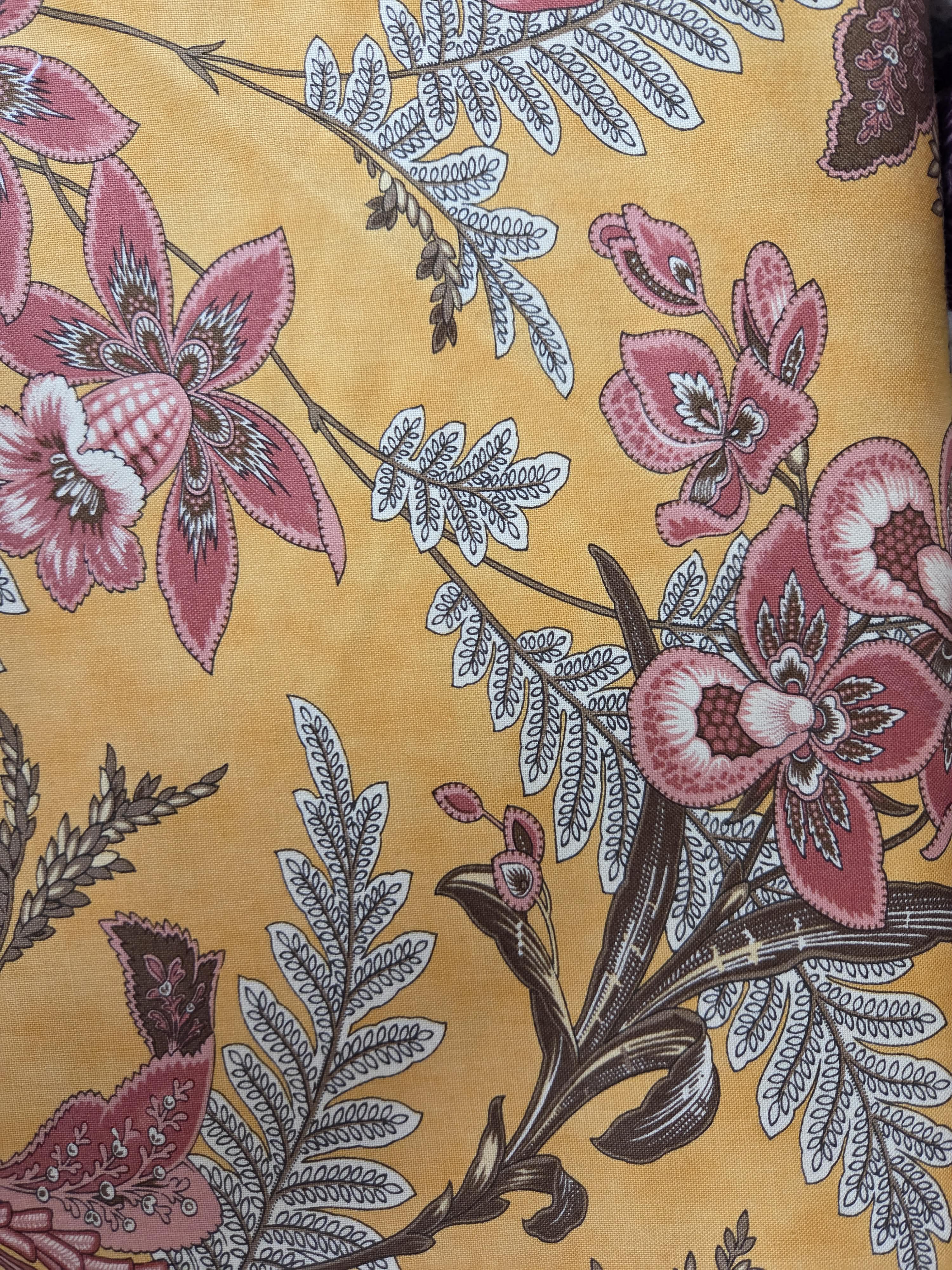 Wild Orchid – Golden Floral