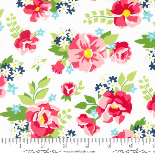 Berry Basket for Moda Fabric by April Rosethal Sugar Floral 24150 11