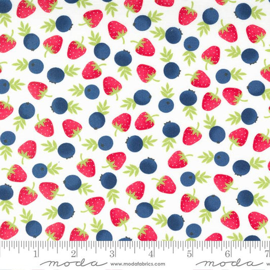 Berry Basket for Moda Fabric by April Rosethal Sugar Berry Print 24151 11