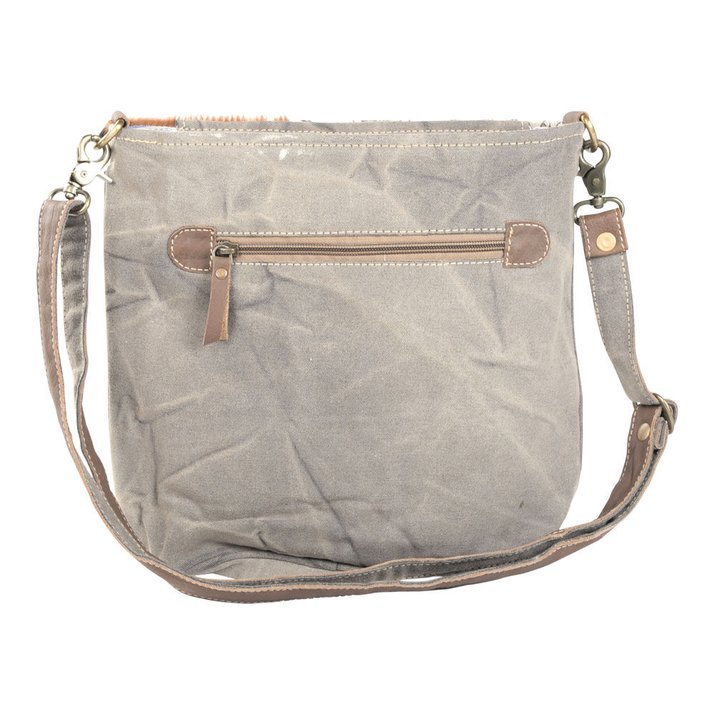 Clea Ray Circle Design Shoulder Bag With Fur- Vintage Purse Handbag