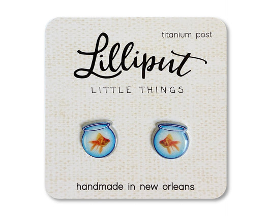 Lilliput Fishbowl Earrings